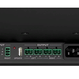 AUDAC NOBA8A/B, низкопрофильный активный сабвуфер